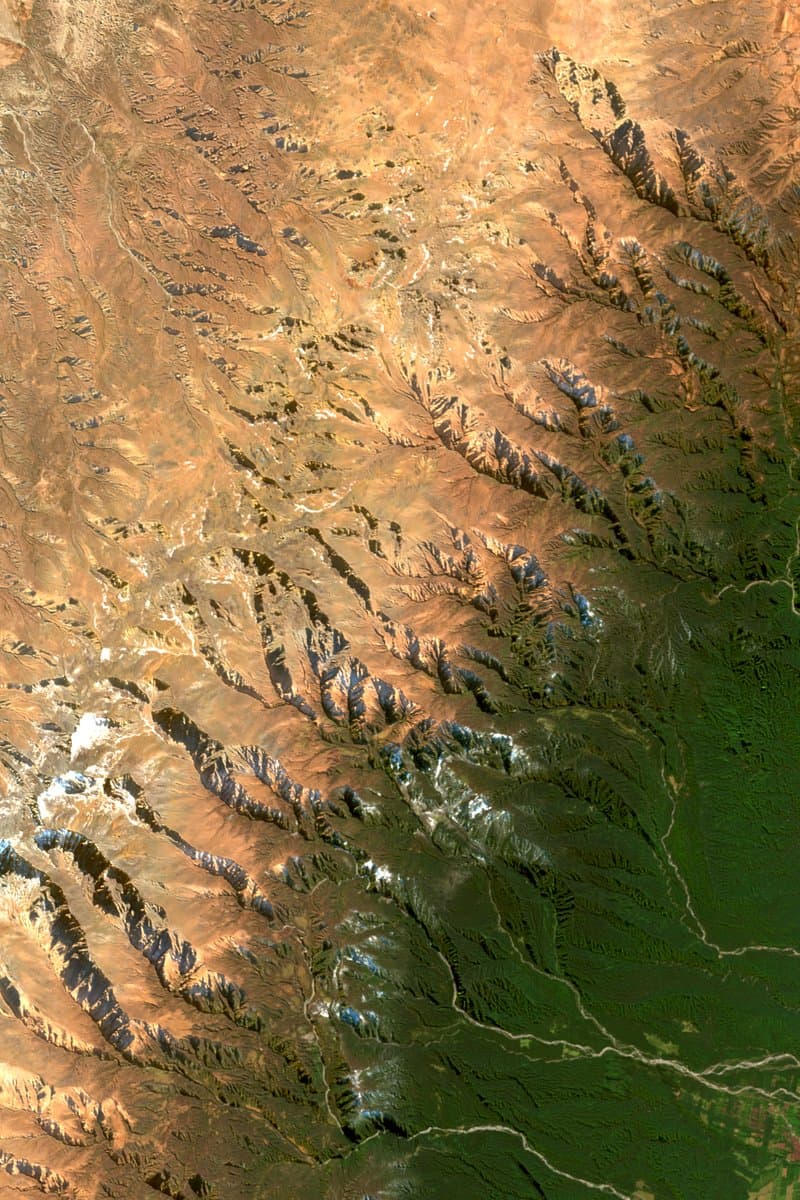 Sierra de Aconquija, Argentina