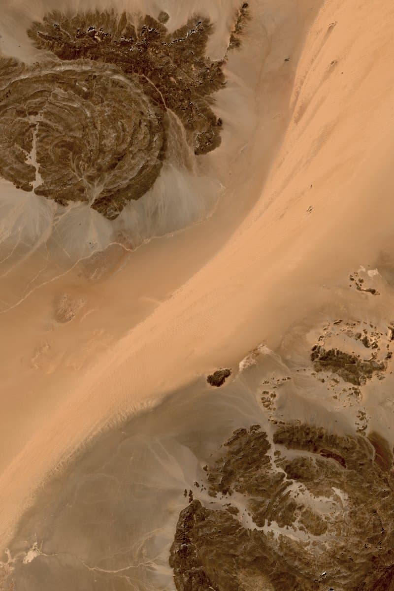 Jebel Arkenu, Libya
