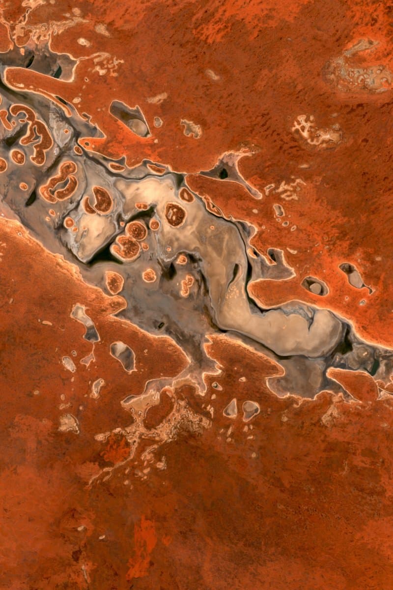 Lake Amadeus, Australia