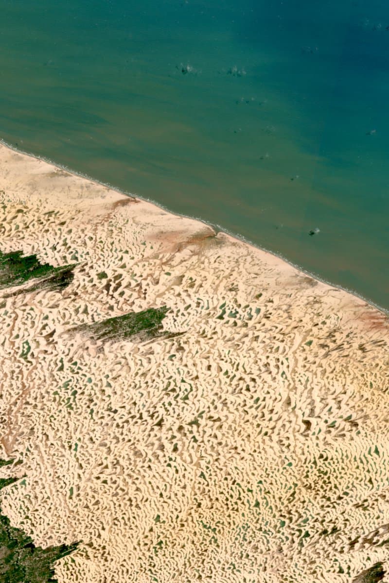 Lençóis Maranhenses coast, Brazil