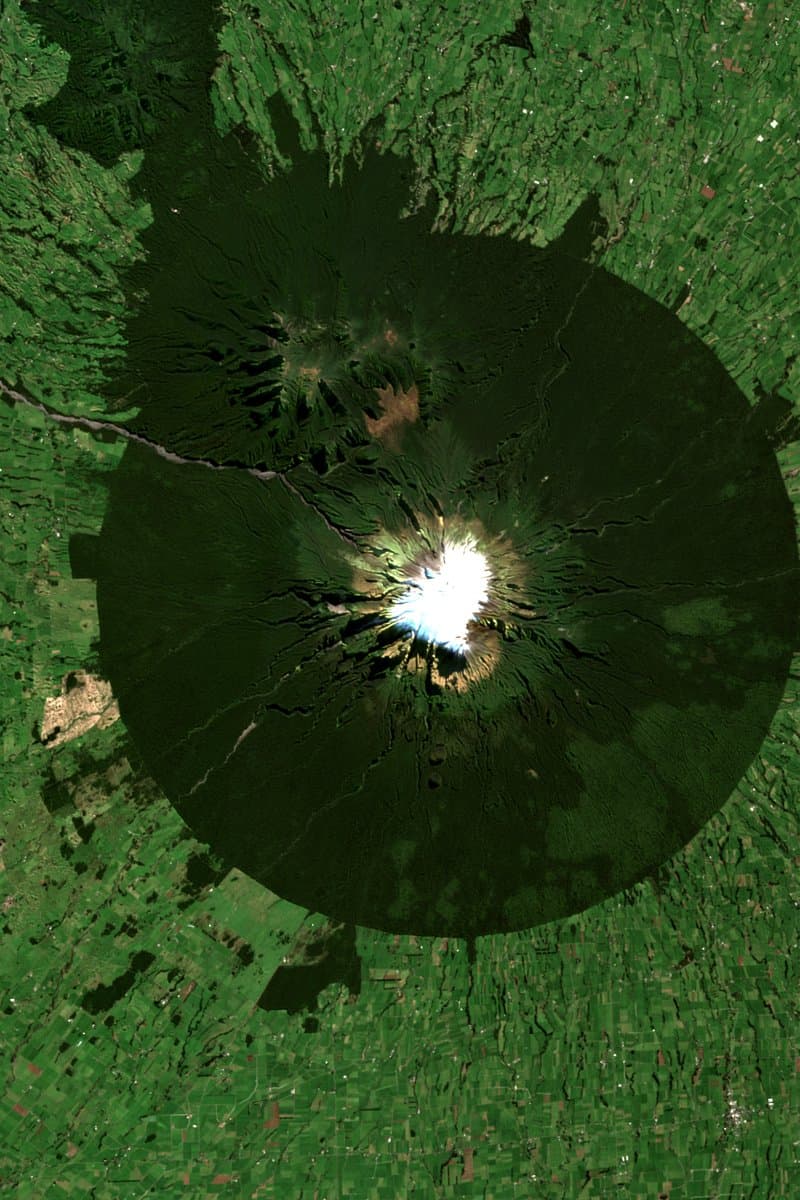 Mount Taranaki, New Zealand