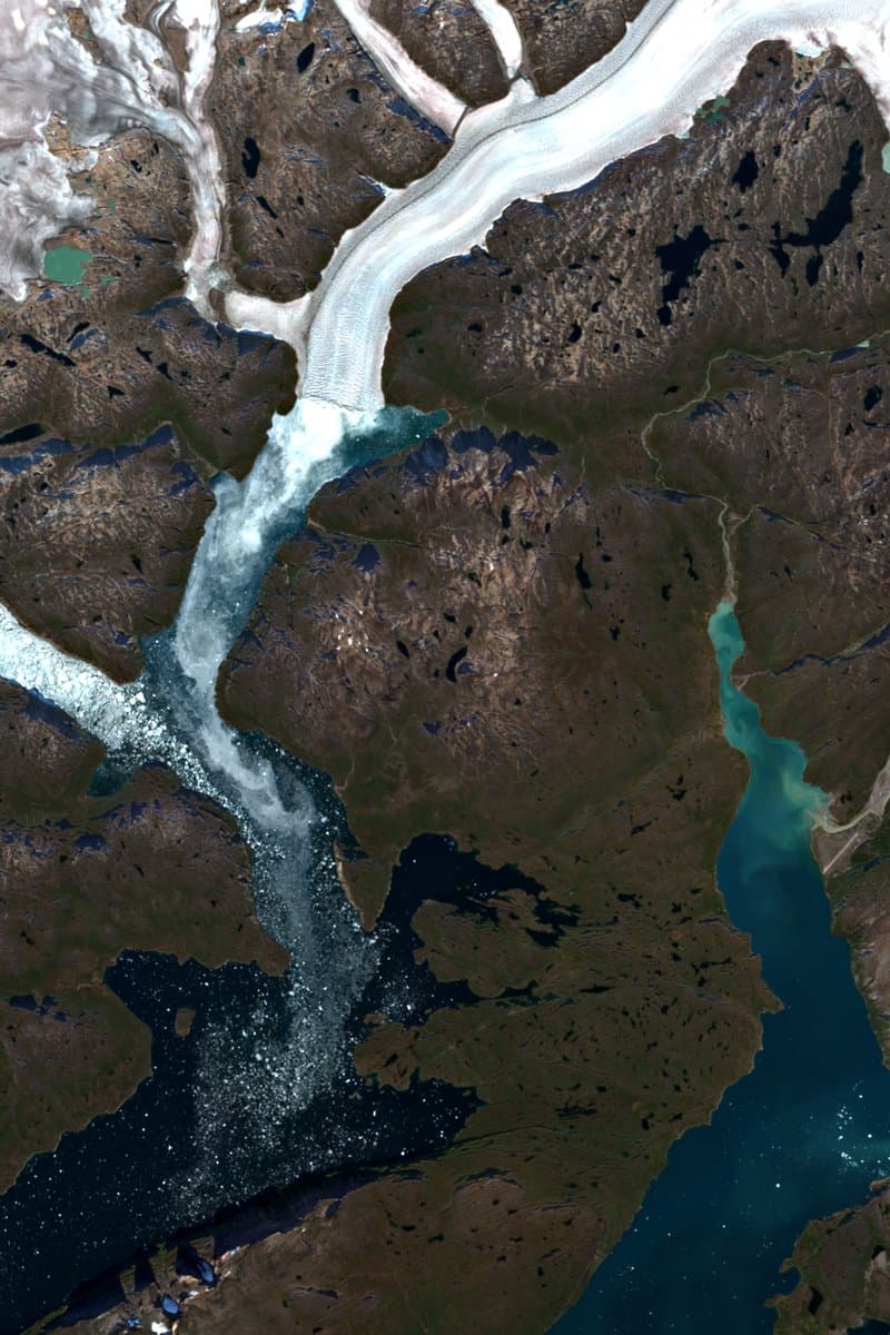 Nordre Sermilik, Greenland