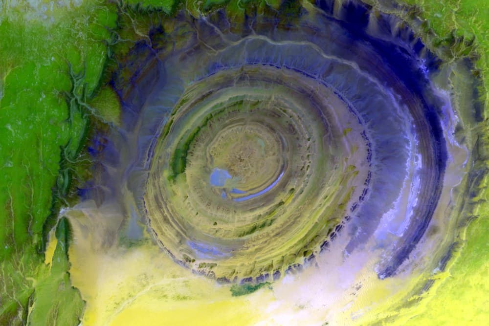 Richat Structure, Mauritania